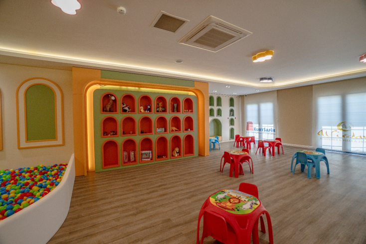 Grand project of a premium residential complex in Kargicak