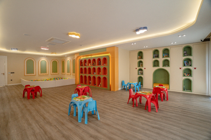 Grand project of a premium residential complex in Kargicak