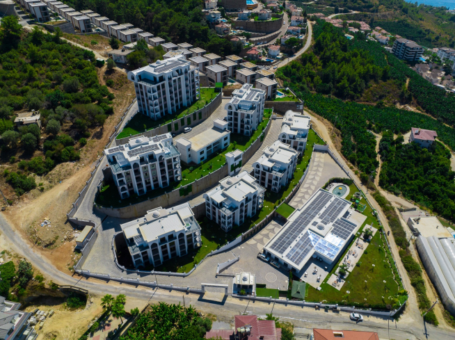Grand project of a premium residential complex in Kargicak
