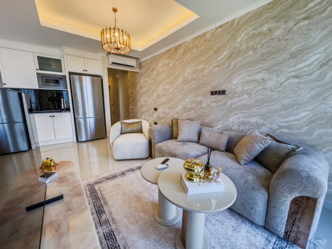 Grand project of a premium residential complex in Kargicak