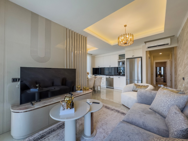 Grand project of a premium residential complex in Kargicak