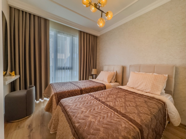 Grand project of a premium residential complex in Kargicak