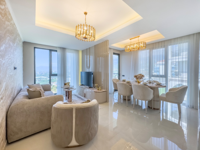 Grand project of a premium residential complex in Kargicak