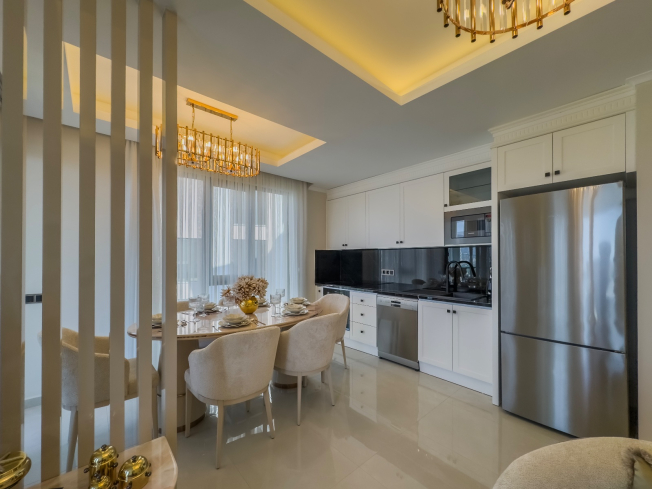 Grand project of a premium residential complex in Kargicak