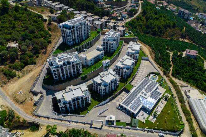 Grand project of a premium residential complex in Kargicak