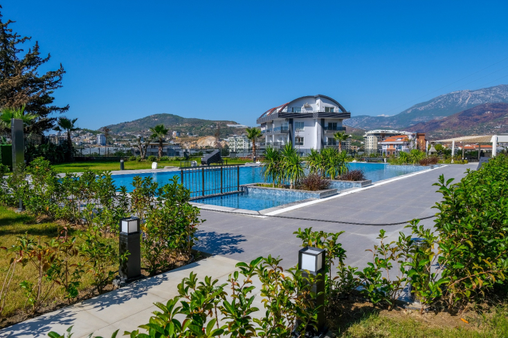 Life in Harmony with Nature — Investment Apartments in a New Residential Complex in Demirta