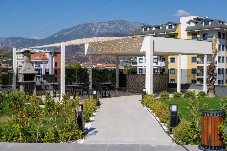 Life in Harmony with Nature — Investment Apartments in a New Residential Complex in Demirta