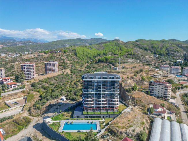 Life in Harmony with Nature — Investment Apartments in a New Residential Complex in Demirta
