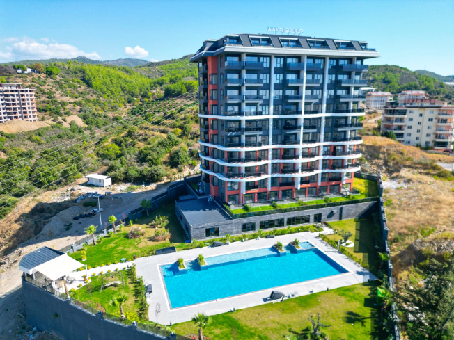 Life in Harmony with Nature — Investment Apartments in a New Residential Complex in Demirta