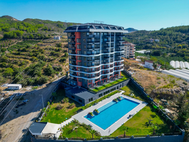 Life in Harmony with Nature — Investment Apartments in a New Residential Complex in Demirta