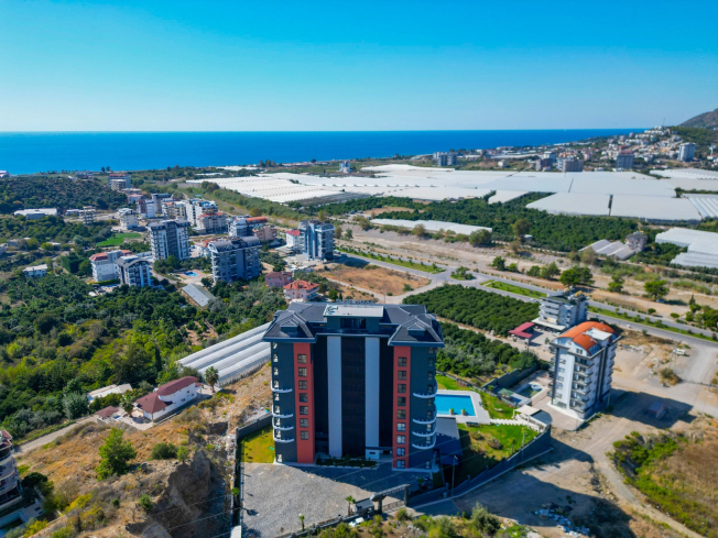 Life in Harmony with Nature — Investment Apartments in a New Residential Complex in Demirta