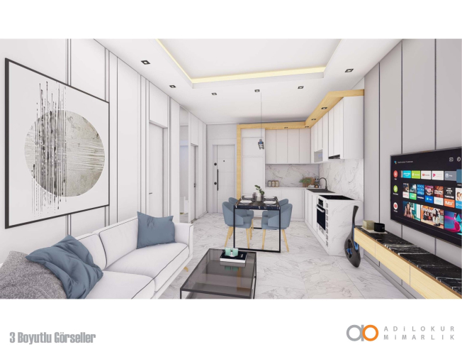 Life in Harmony with Nature — Investment Apartments in a New Residential Complex in Demirta