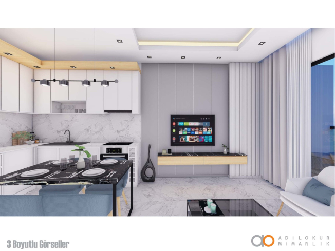 Life in Harmony with Nature — Investment Apartments in a New Residential Complex in Demirta