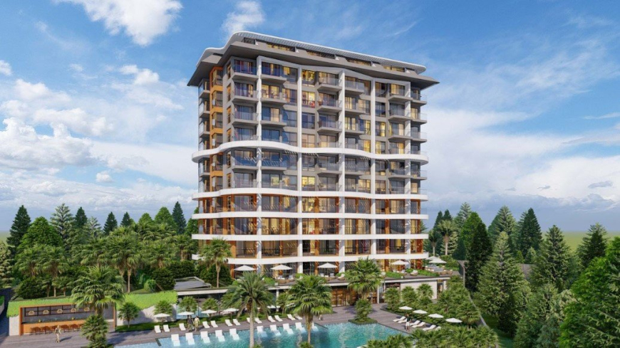 Life in Harmony with Nature — Investment Apartments in a New Residential Complex in Demirta