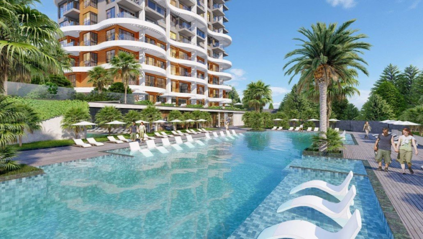 Life in Harmony with Nature — Investment Apartments in a New Residential Complex in Demirta