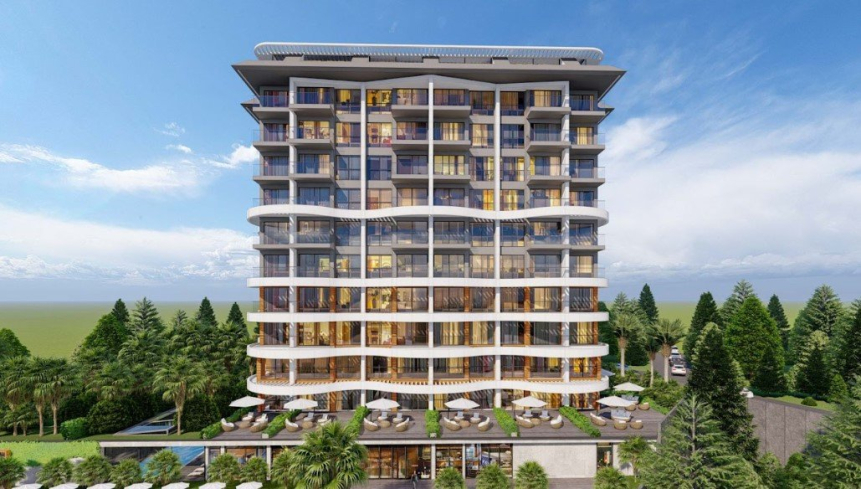Life in Harmony with Nature — Investment Apartments in a New Residential Complex in Demirta