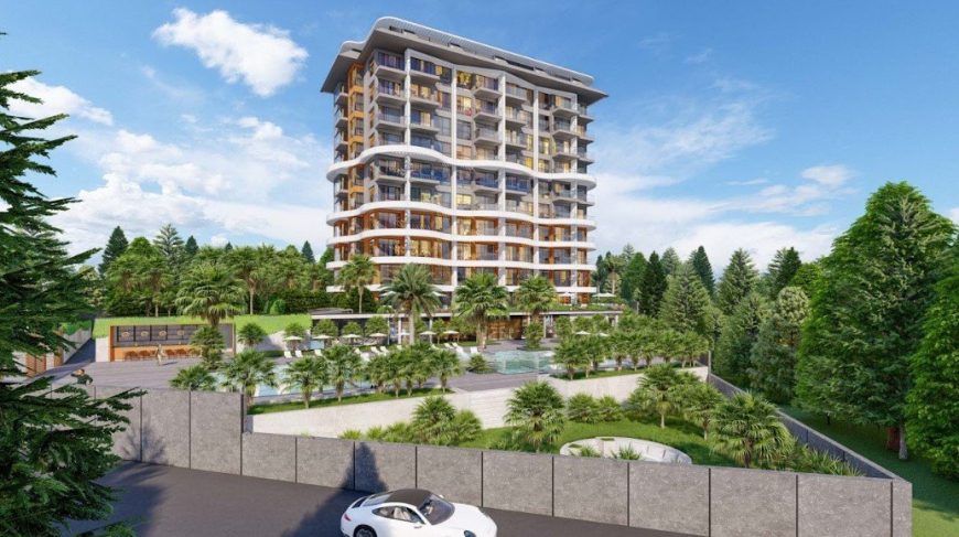 Life in Harmony with Nature — Investment Apartments in a New Residential Complex in Demirta