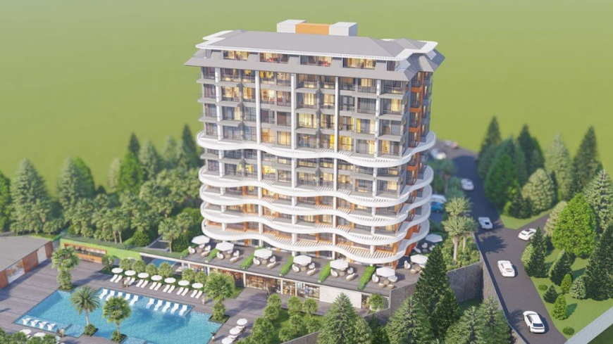 Life in Harmony with Nature — Investment Apartments in a New Residential Complex in Demirta