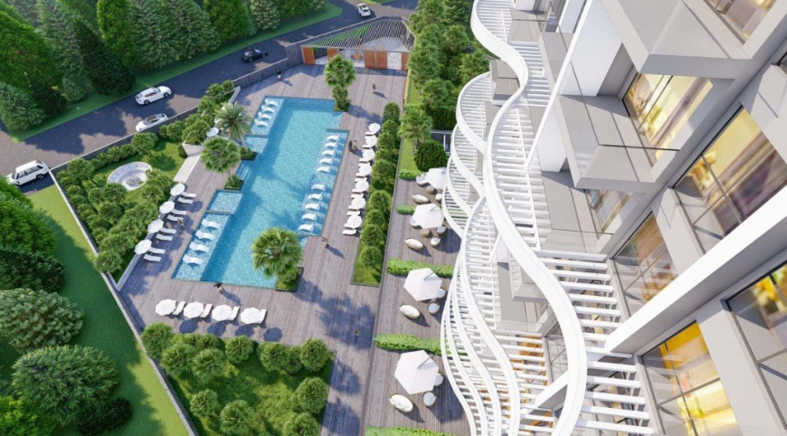 Life in Harmony with Nature — Investment Apartments in a New Residential Complex in Demirta