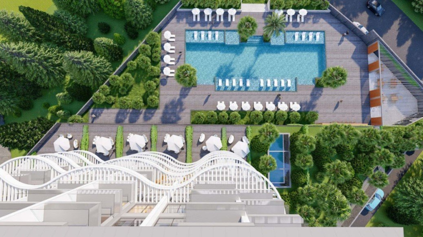 Life in Harmony with Nature — Investment Apartments in a New Residential Complex in Demirta