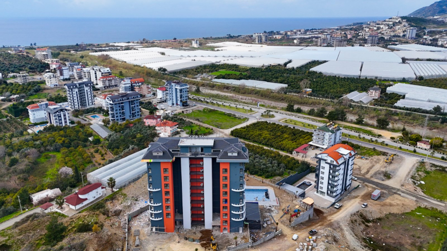 Life in Harmony with Nature — Investment Apartments in a New Residential Complex in Demirta