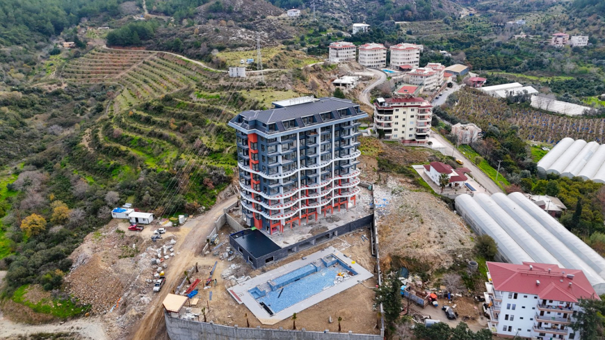 Life in Harmony with Nature — Investment Apartments in a New Residential Complex in Demirta