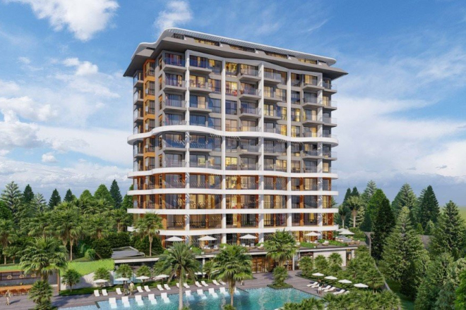 Life in Harmony with Nature — Investment Apartments in a New Residential Complex in Demirta