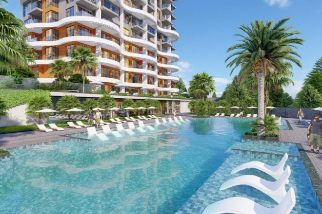 Life in Harmony with Nature — Investment Apartments in a New Residential Complex in Demirta