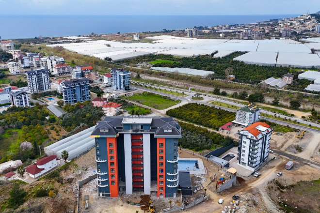 Life in Harmony with Nature — Investment Apartments in a New Residential Complex in Demirta