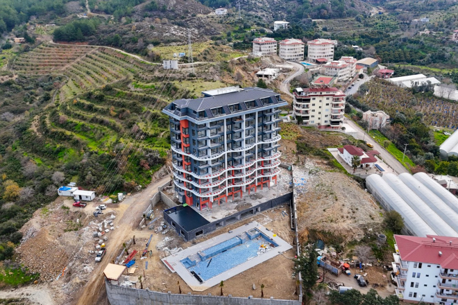 Life in Harmony with Nature — Investment Apartments in a New Residential Complex in Demirta