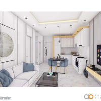 Life in Harmony with Nature — Investment Apartments in a New Residential Complex in Demirta