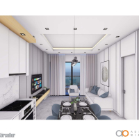 Life in Harmony with Nature — Investment Apartments in a New Residential Complex in Demirta