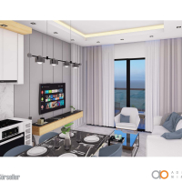 Life in Harmony with Nature — Investment Apartments in a New Residential Complex in Demirta