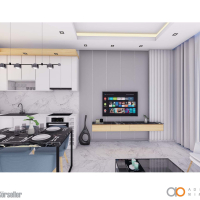 Life in Harmony with Nature — Investment Apartments in a New Residential Complex in Demirta