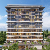 Life in Harmony with Nature — Investment Apartments in a New Residential Complex in Demirta