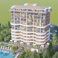 Life in Harmony with Nature — Investment Apartments in a New Residential Complex in Demirta