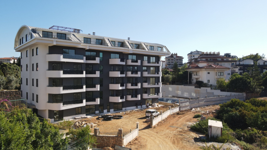 A comfortable high-quality residential complex, where you will find everything for a great holiday: the beautiful Mediterranean sea, sun and unforgettable nature!