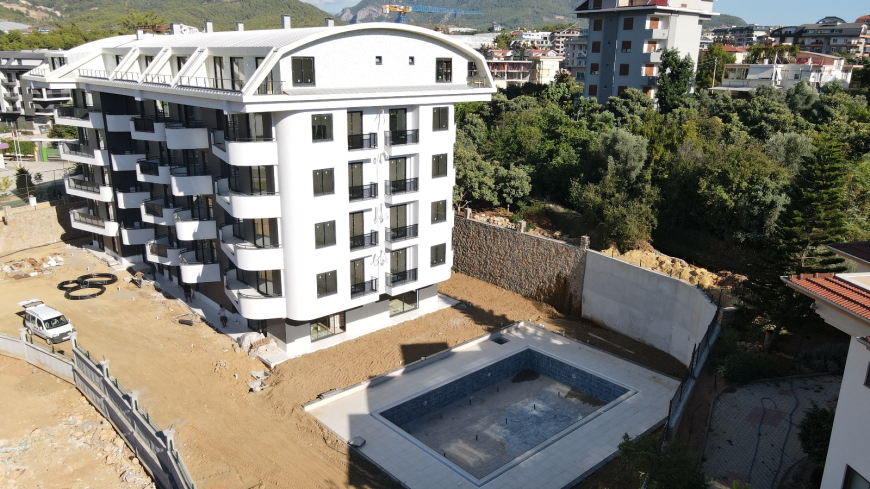 A comfortable high-quality residential complex, where you will find everything for a great holiday: the beautiful Mediterranean sea, sun and unforgettable nature!