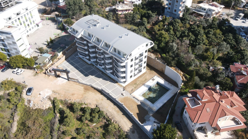 A comfortable high-quality residential complex, where you will find everything for a great holiday: the beautiful Mediterranean sea, sun and unforgettable nature!