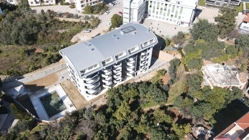 A comfortable high-quality residential complex, where you will find everything for a great holiday: the beautiful Mediterranean sea, sun and unforgettable nature!
