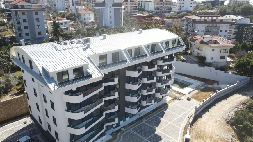 A comfortable high-quality residential complex, where you will find everything for a great holiday: the beautiful Mediterranean sea, sun and unforgettable nature!