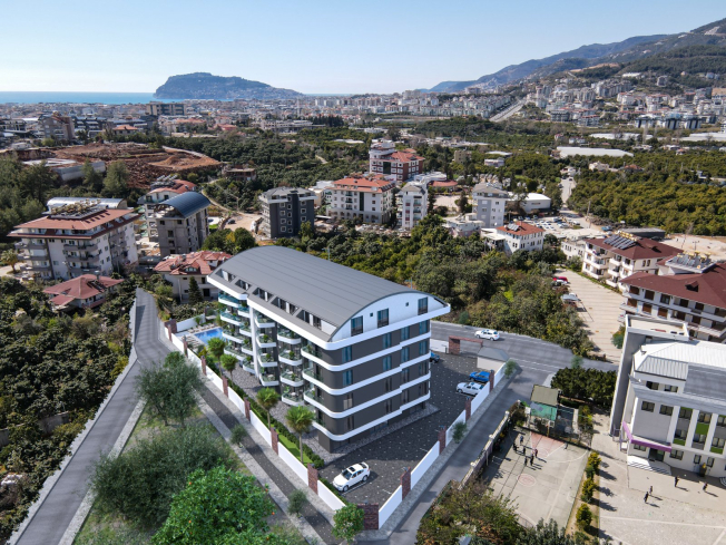 A comfortable high-quality residential complex, where you will find everything for a great holiday: the beautiful Mediterranean sea, sun and unforgettable nature!