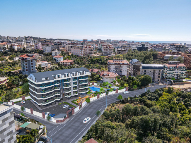 A comfortable high-quality residential complex, where you will find everything for a great holiday: the beautiful Mediterranean sea, sun and unforgettable nature!