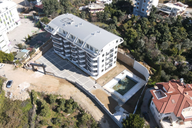 A comfortable high-quality residential complex, where you will find everything for a great holiday: the beautiful Mediterranean sea, sun and unforgettable nature!