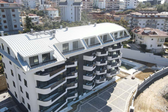 A comfortable high-quality residential complex, where you will find everything for a great holiday: the beautiful Mediterranean sea, sun and unforgettable nature!