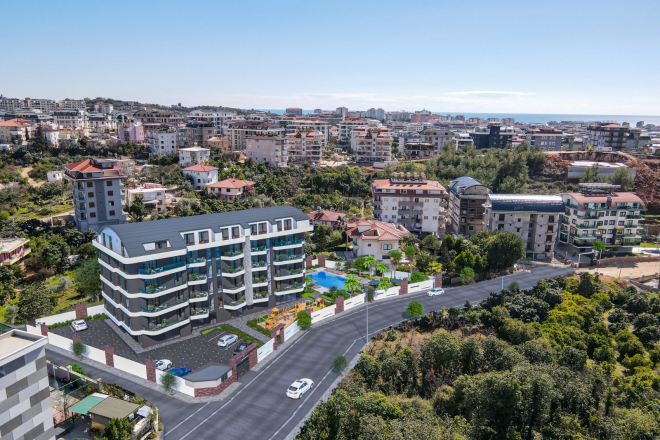 A comfortable high-quality residential complex, where you will find everything for a great holiday: the beautiful Mediterranean sea, sun and unforgettable nature!