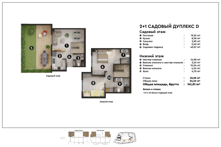 Sale of apartments in a complex under construction in the prestigious Oba district with the possibility of obtaining citizenship