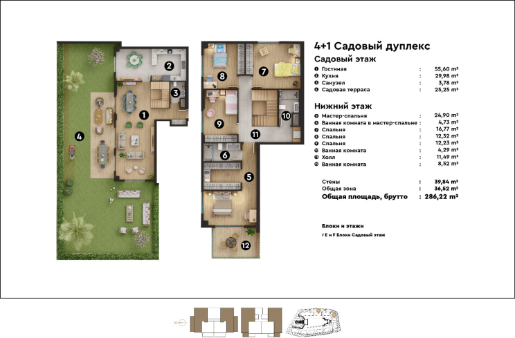 Sale of apartments in a complex under construction in the prestigious Oba district with the possibility of obtaining citizenship