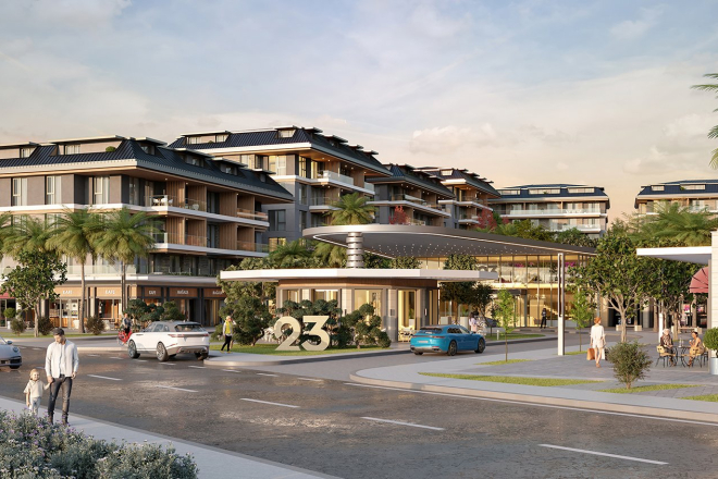 Sale of apartments in a complex under construction in the prestigious Oba district with the possibility of obtaining citizenship