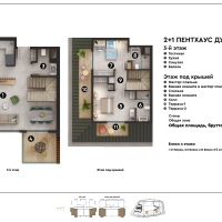 Sale of apartments in a complex under construction in the prestigious Oba district with the possibility of obtaining citizenship